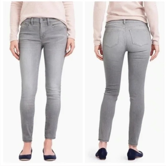 J. Crew Factory Denim - NWOT Gray JCrew Jeans